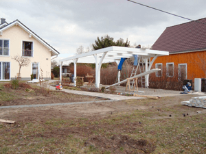 Carport selber bauen