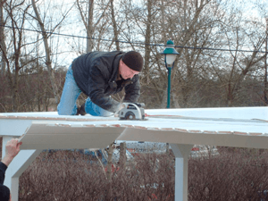 Carport bauen 4