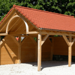 Carport Holz