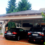 Doppelcarport